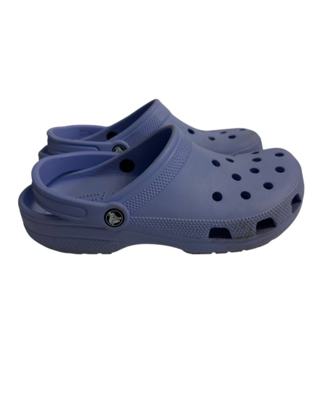 Crocs Classic Clogs Blue Haze Slip-On Comfort Shoes Unisex Womens Size 10